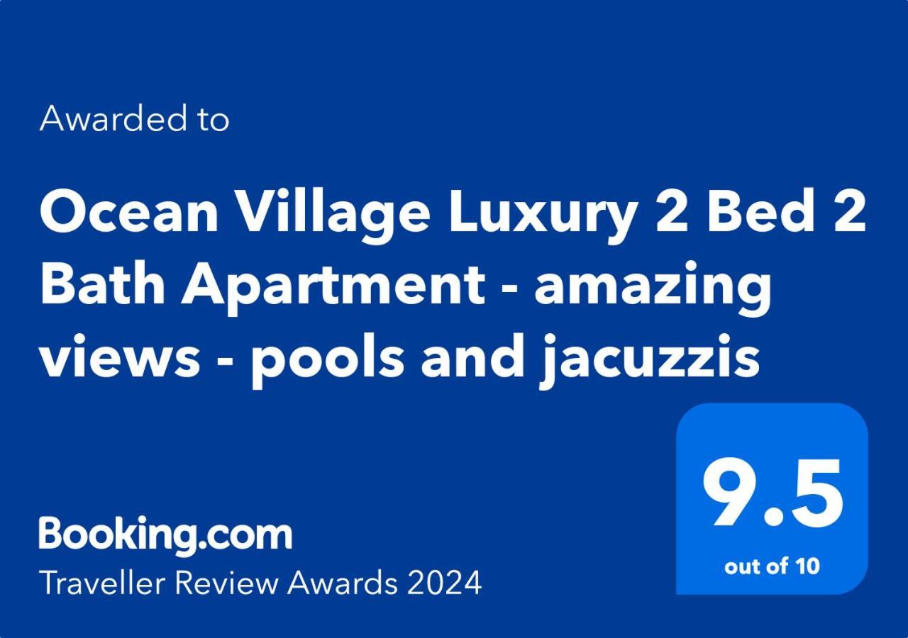 Ocean Village Luxury 2 Bed 2 Bath Apartment - Amazing Views - Pools And Jacuzzis Gibraltar Extérieur photo